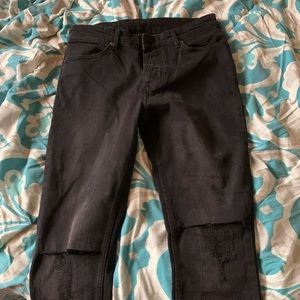 Ksubi Jeans all black size 32